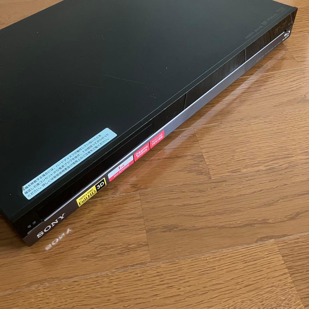 SONY BDZ-AT950W ブルーレイ・ディスク・DVDレコーダー　動作品