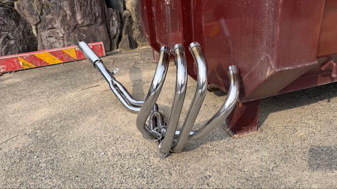 XJRマフラー djガニマタ