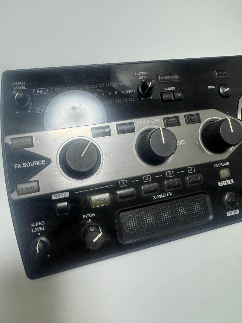 Pioneer DJ RMX-1000 インターフェース