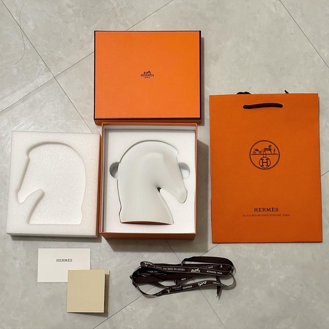 エルメス 置物 馬