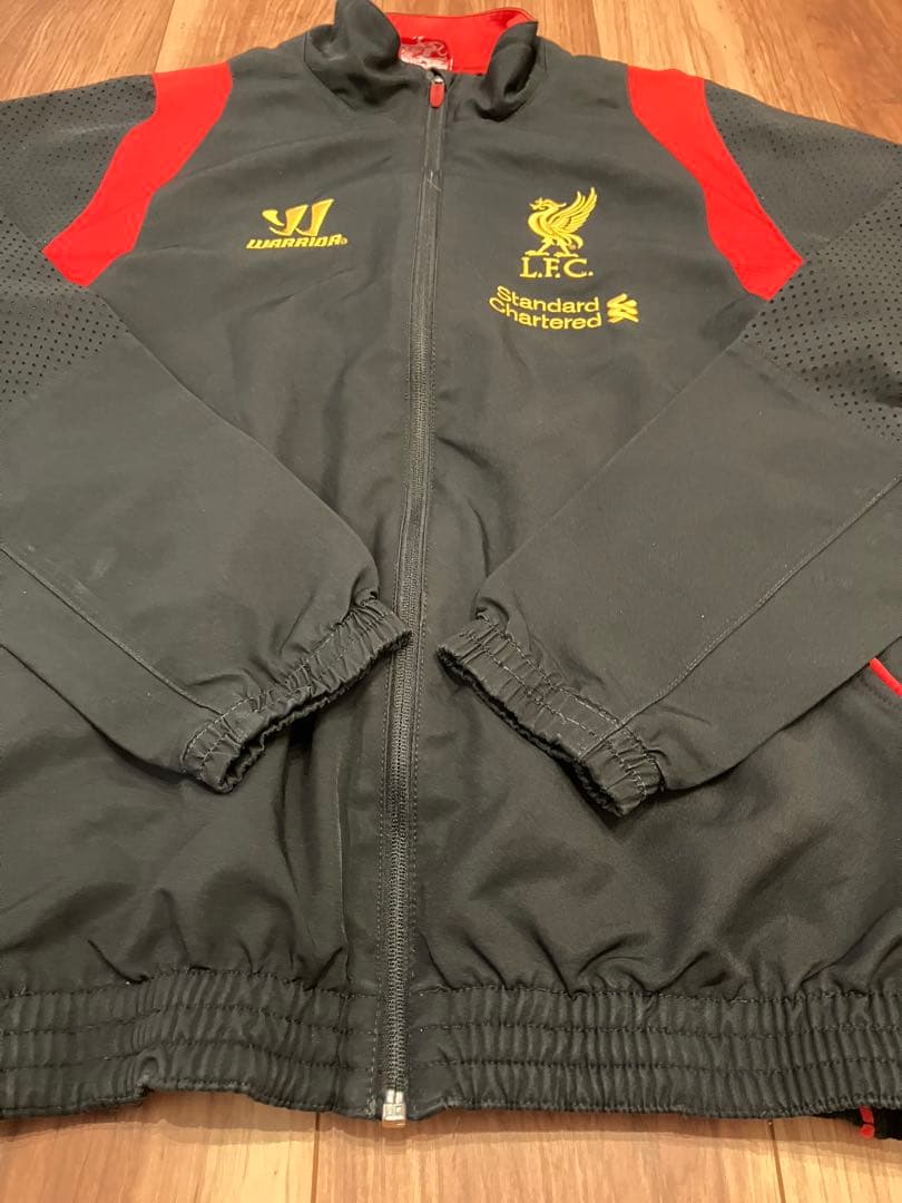 【希少】WARRIOR × リバプールFC トレーニングジャケットM