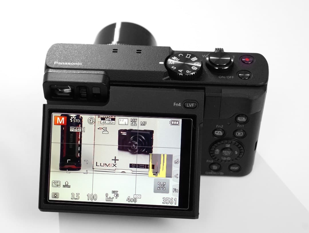 Panasonic LUMIX TZ90 光学30倍 4K動画 DC-TZ90