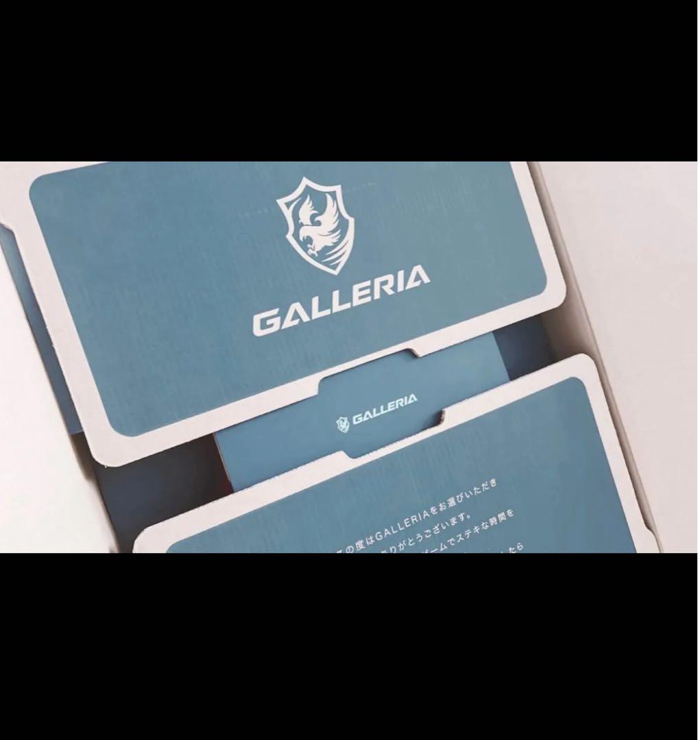 ぶいすぽコラボPC ガレリア