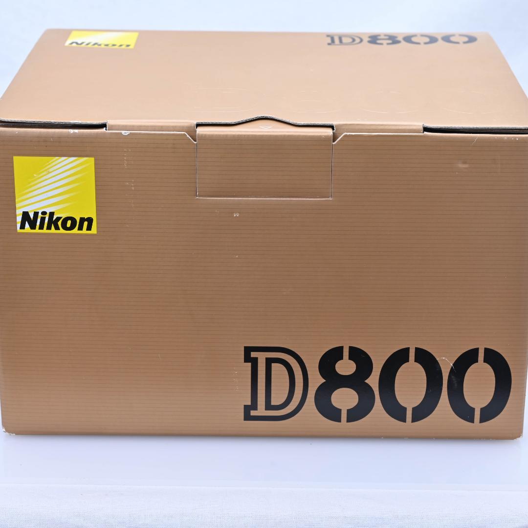 Nikon D800 67500ショット