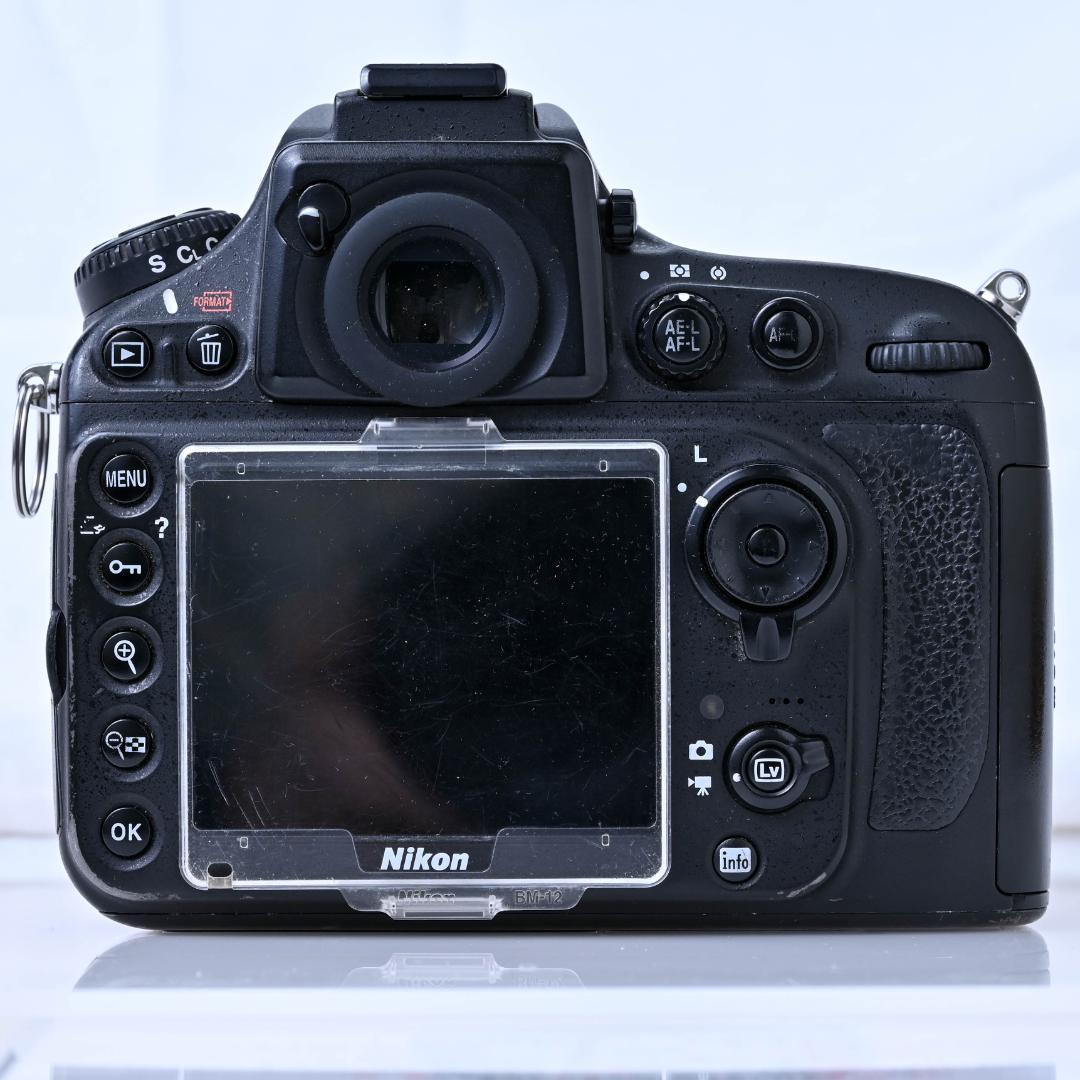 Nikon D800 67500ショット