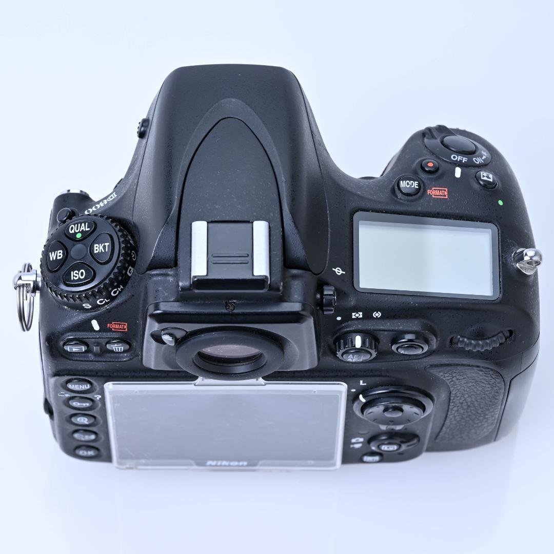 Nikon D800 67500ショット