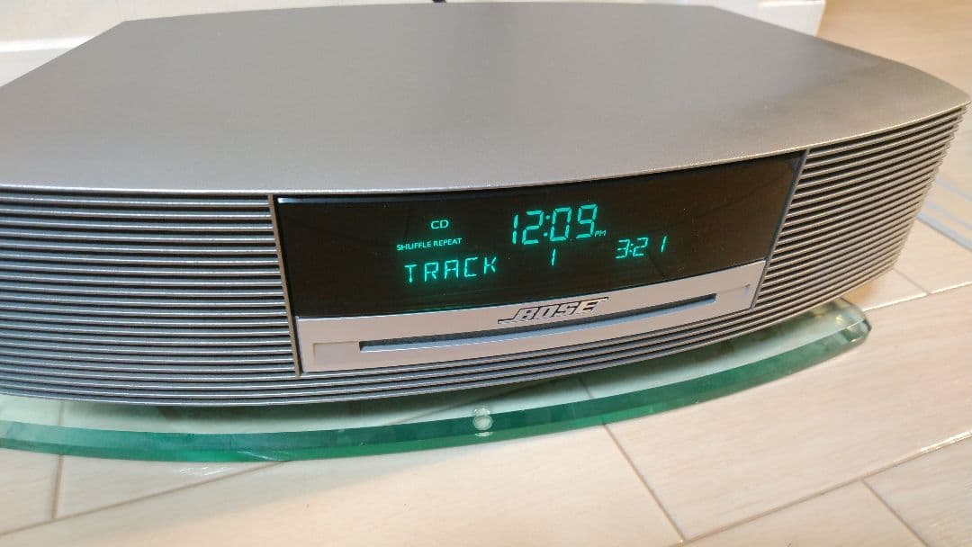 BOSE Wave Music System　sound link　シルバー　銀