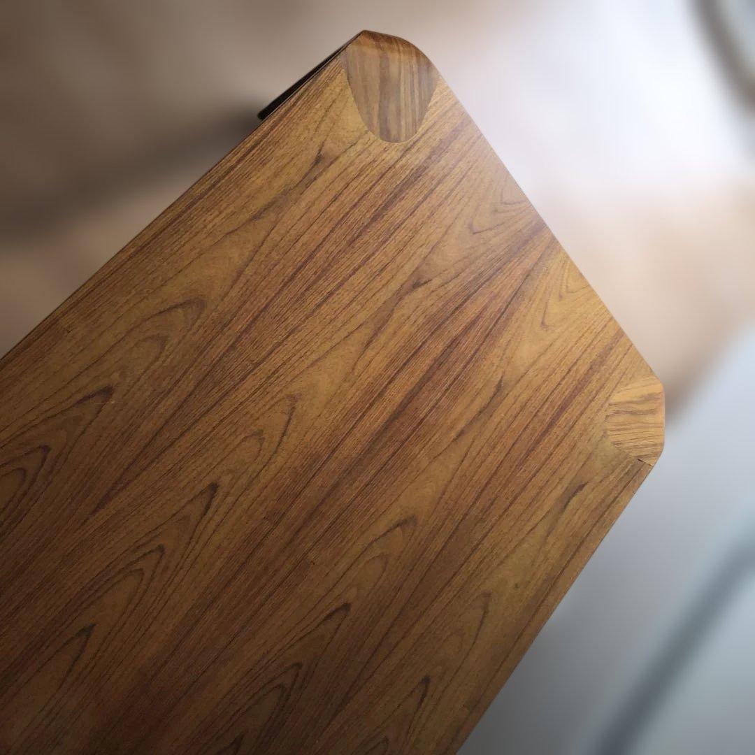 マ*ウ様 1/4〆　天童木工 座卓 ローテーブル 曲げ木 成形合板 和室 リビン