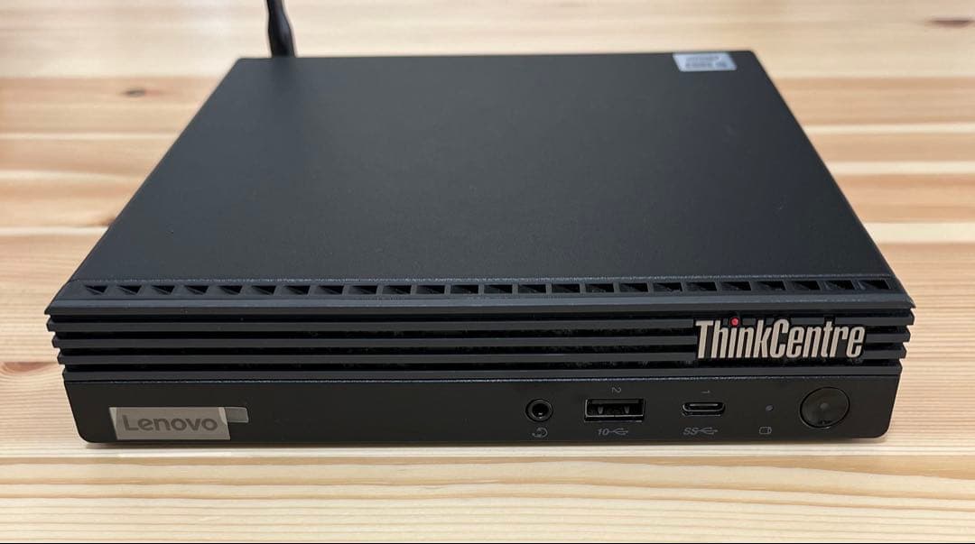 【美品】ThinkCentre M60e Tiny Win11 メモリ16GB