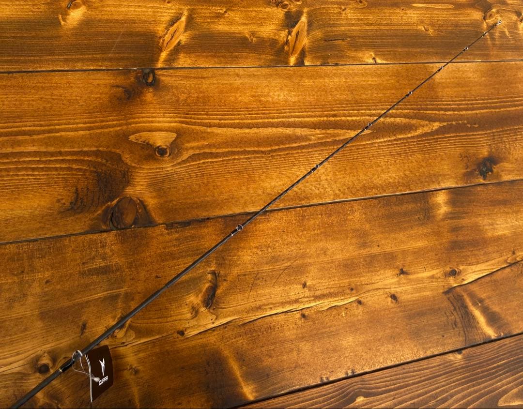 トラウトロッド　5ft1inch ウッドリールシート　渓流 天然木　ベイトロッド