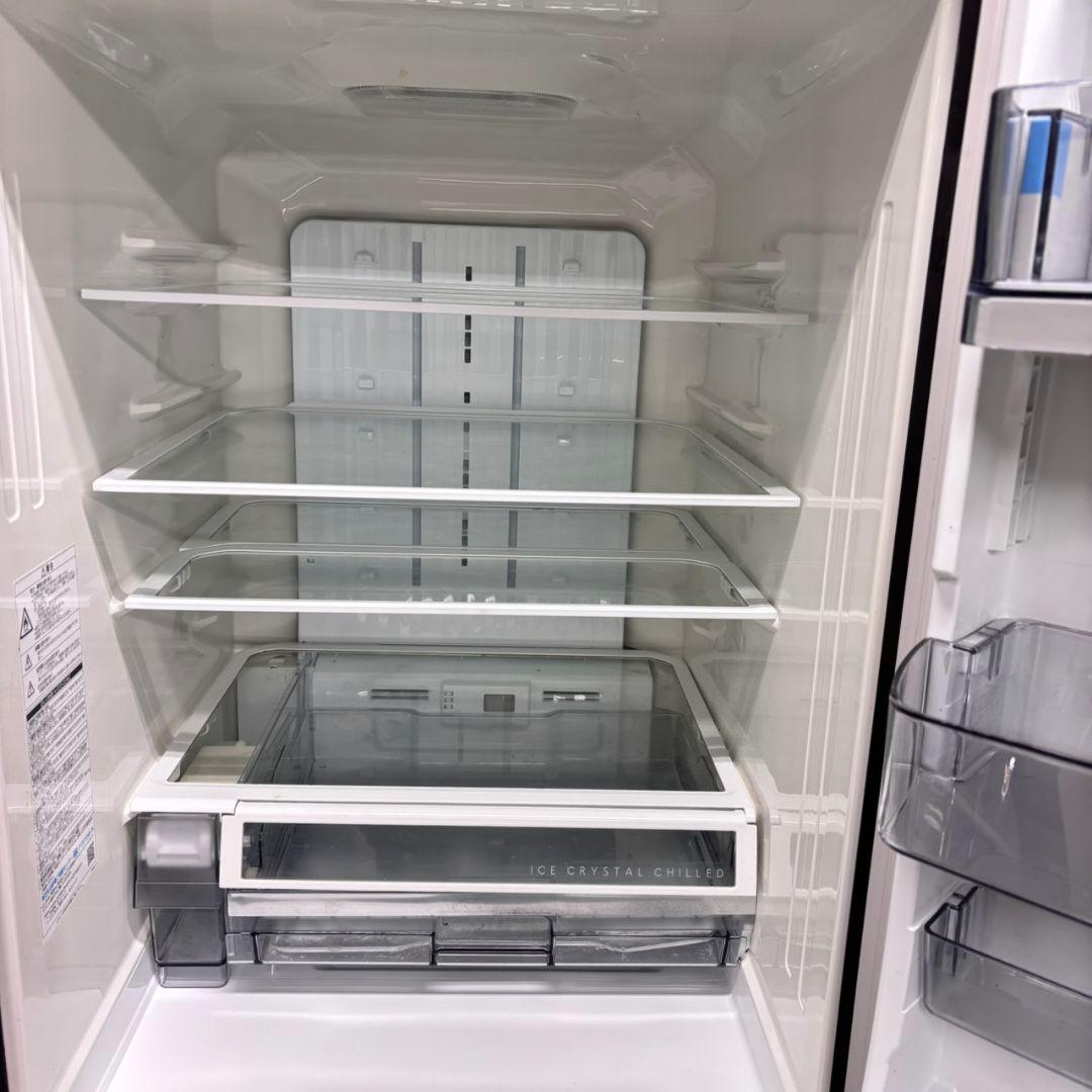 671 関東配送無料　東京発　東芝大型冷蔵庫　自動製氷　501Ｌ　右開き　5ドア