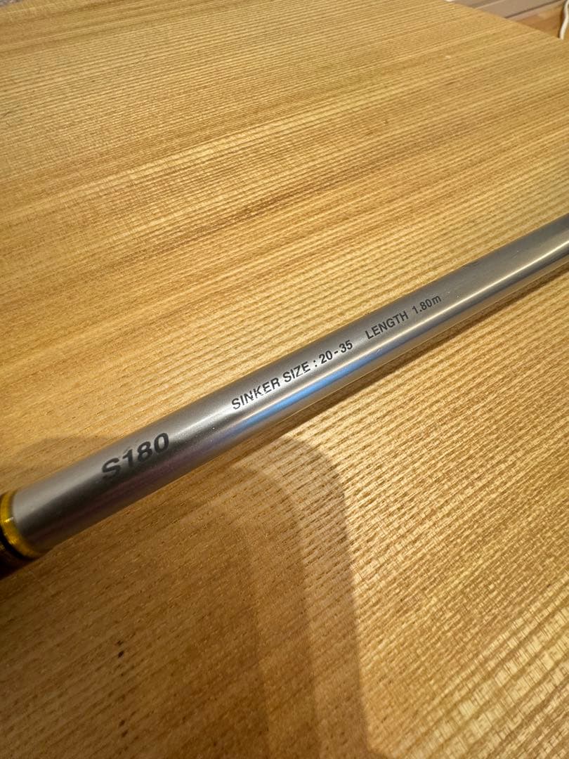 シマノ ステファーノ攻S180