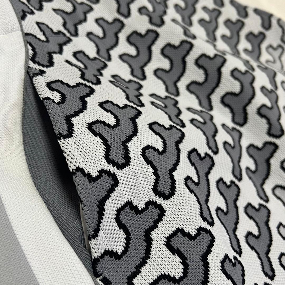 【最終価格】極美品 ムータマリン 総柄 ジャガード スカート Lサイズ ゴルフ