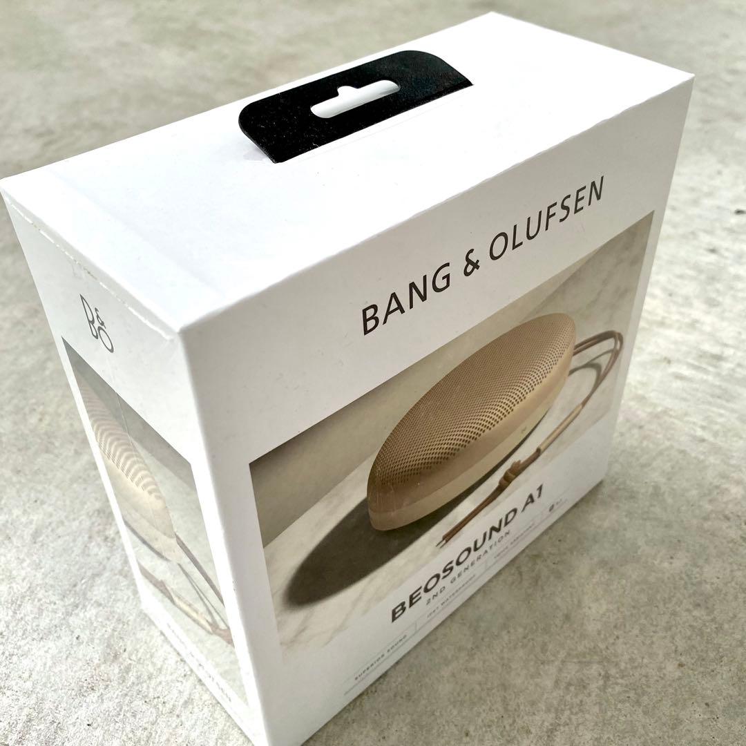 Bang & Olufsen Beosound A1 2nd Gen ゴールド