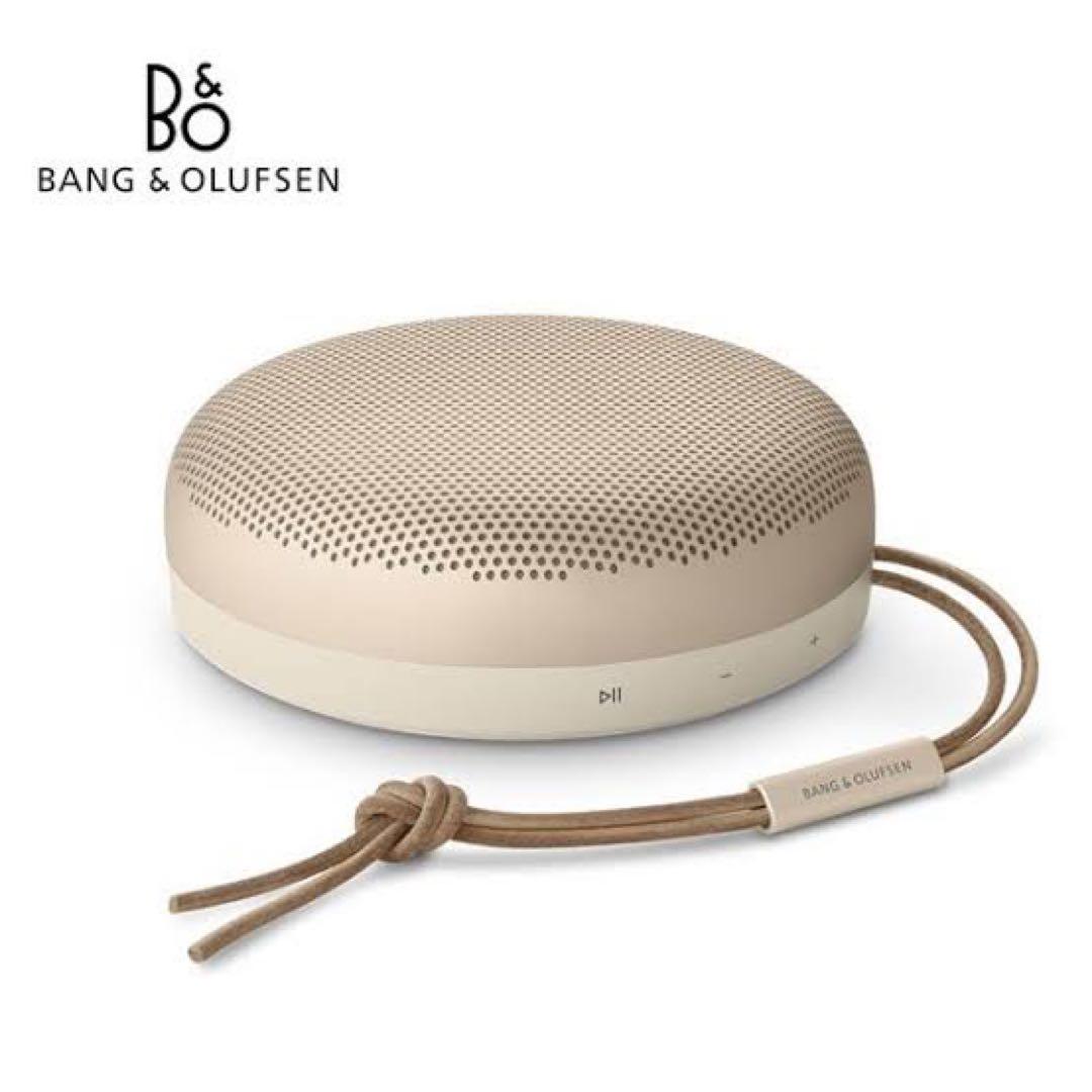 Bang & Olufsen Beosound A1 2nd Gen ゴールド