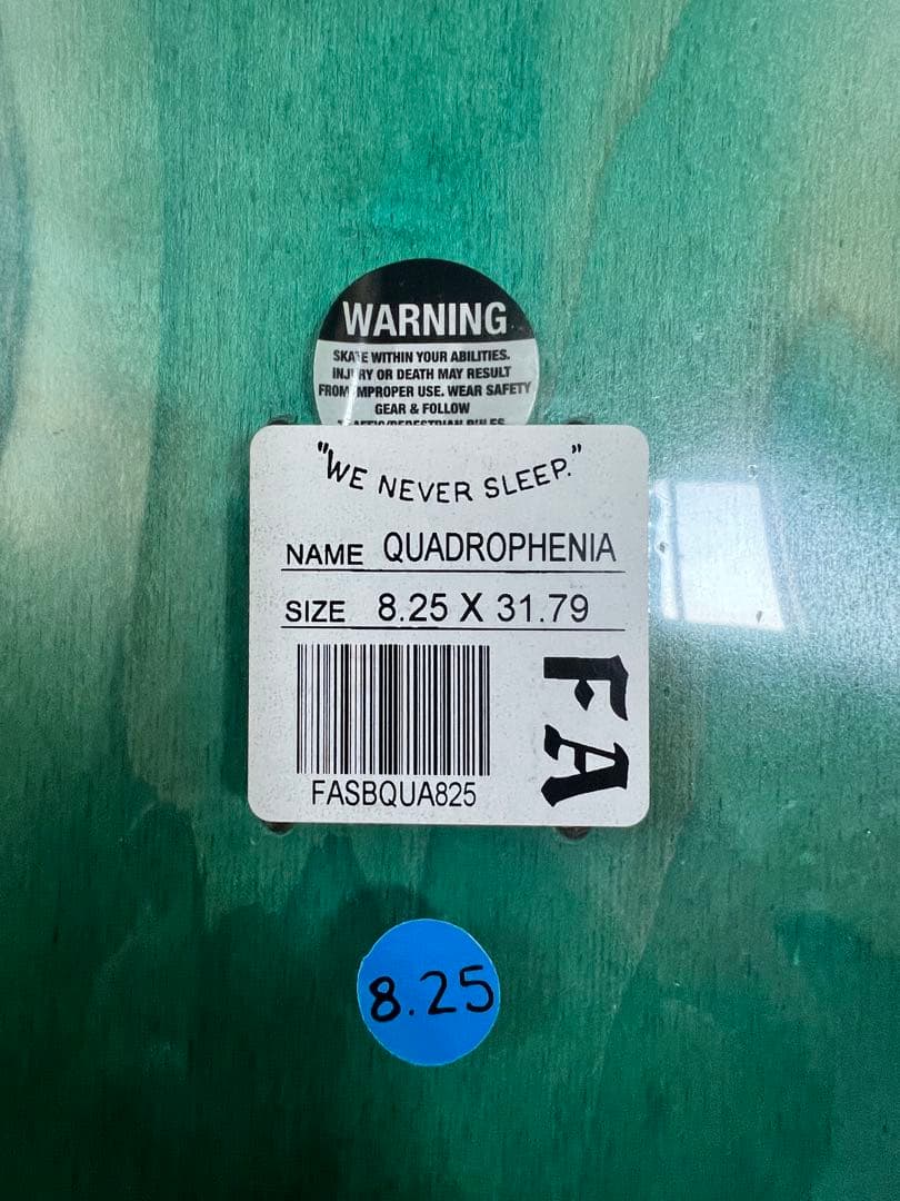 FUCKING AWESOME 2020 デッキ ビンラディン デッドストック