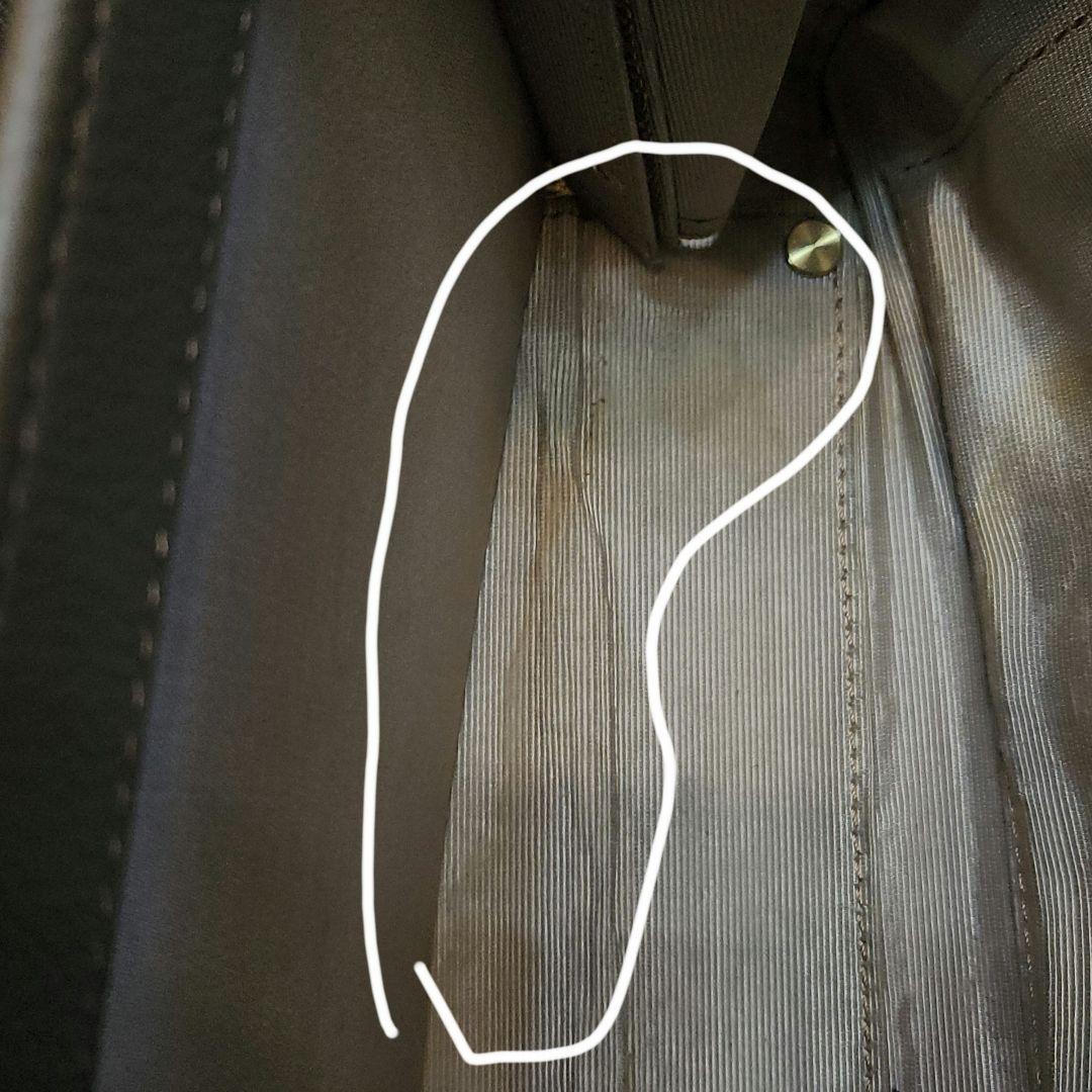 レザー ビジネスバッグ　大峽製鞄(オオバセイホウ)