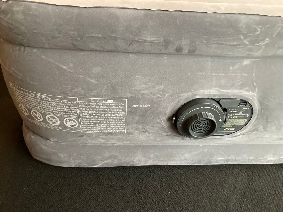 INTEXエアベッド DURA-BEAM DELUXS NTEX専用シーツセット