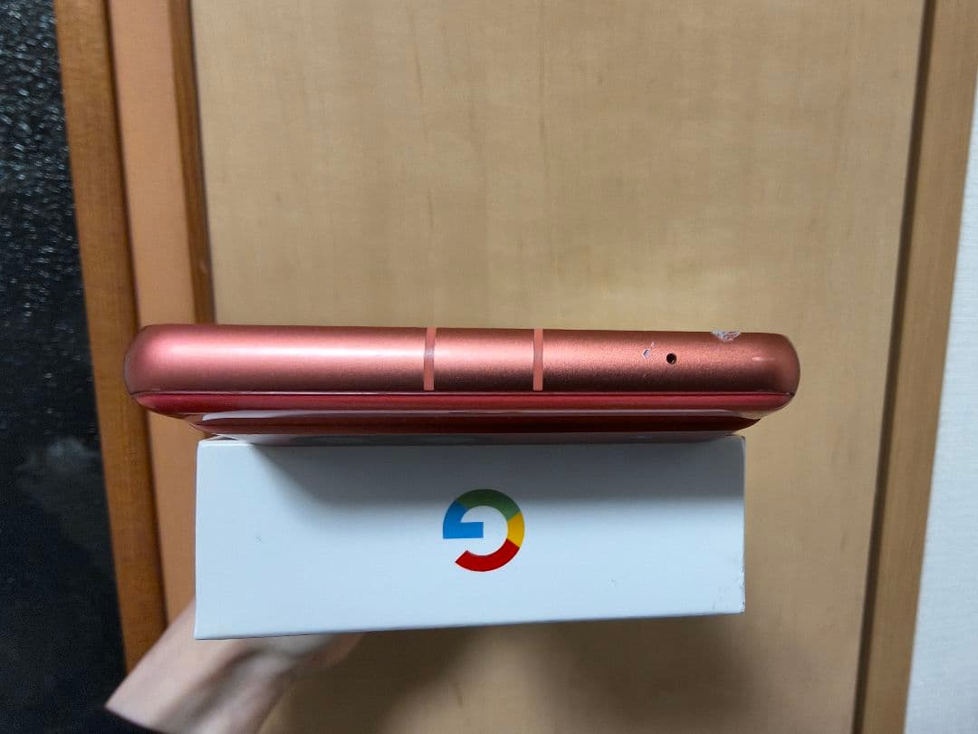 d*i様 Google Pixel 7a コーラル 128 GB SIMフリー