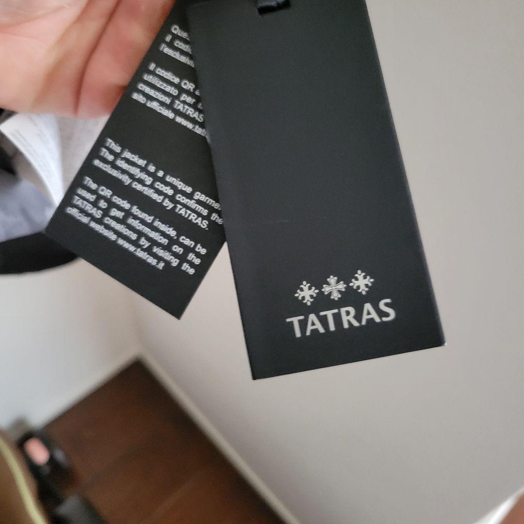 a　タトラス　メンズ　ダウンベスト