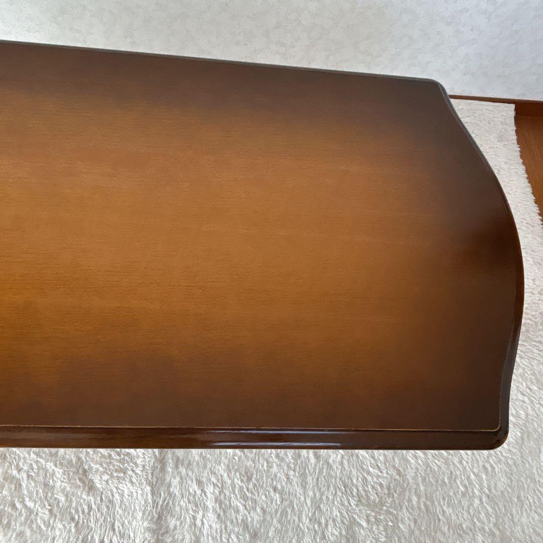 超名品】飛騨産業 キツツキ 穂高 リビングテーブル コーヒー センター テーブル