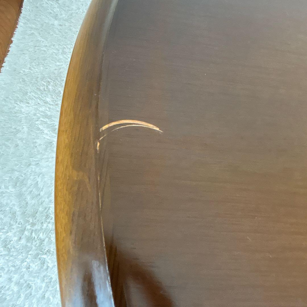 超名品】飛騨産業 キツツキ 穂高 リビングテーブル コーヒー センター テーブル