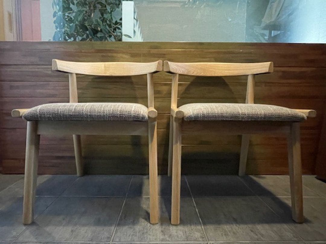 アトム■Henryヘンリー アッシュ無垢材/天然木 ダイニングチェア■A