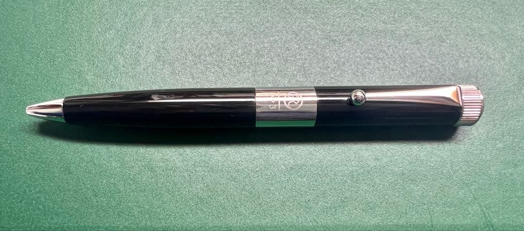 ROMEO No.3 ボールペン 黒　太軸　ロメオ　伊東屋
