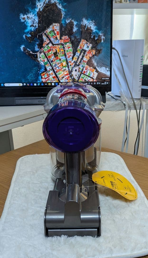 グルグル様　新品同様1回試し使用　DysonダイソンV8 Origin SV25