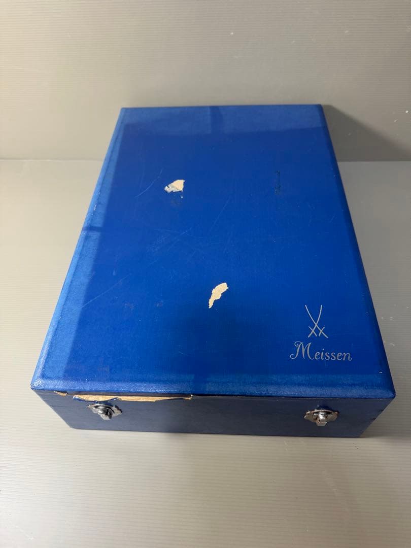 2331マイセン 歴代双剣マーク 酒器 カップ トレイ ボトル 皿 8点 セット