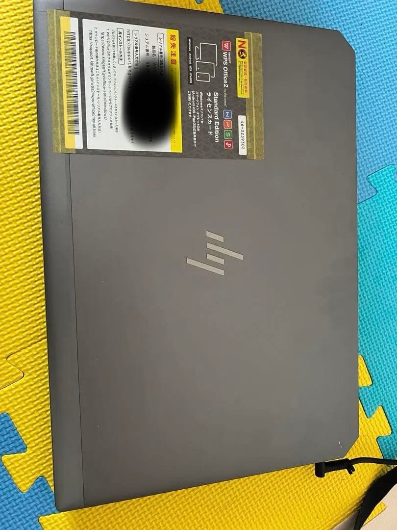 HP ZBook 15 G6 / 高性能 Core i7-9750H
