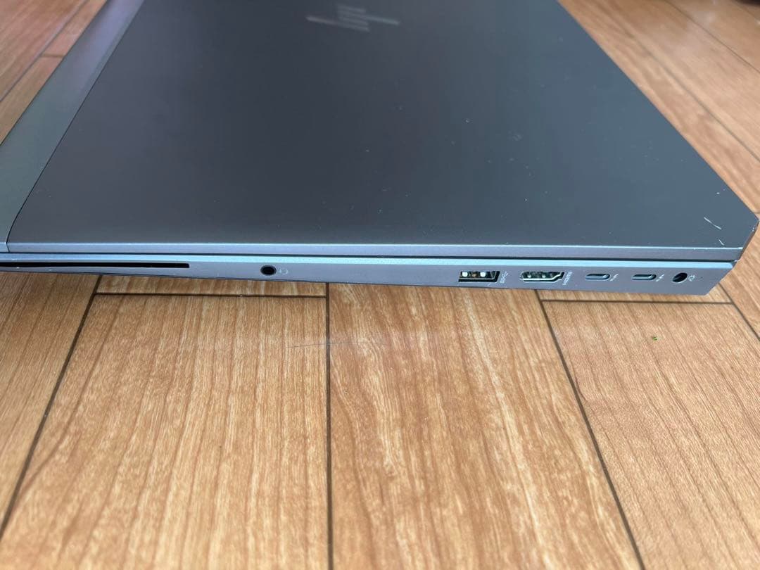 HP ZBook 15 G6 / 高性能 Core i7-9750H