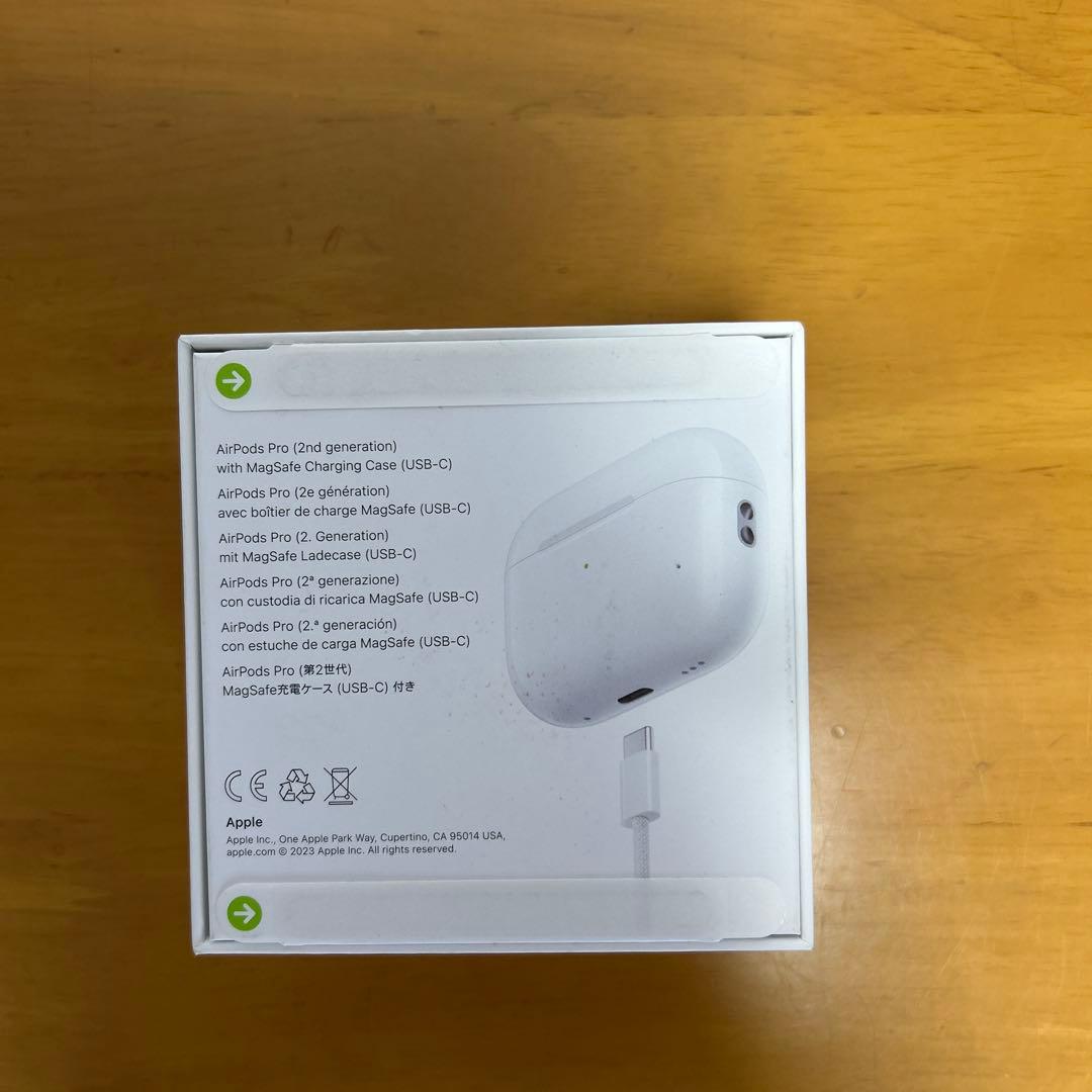 【新品未使用】Apple AirPods Pro2 (第2世代)