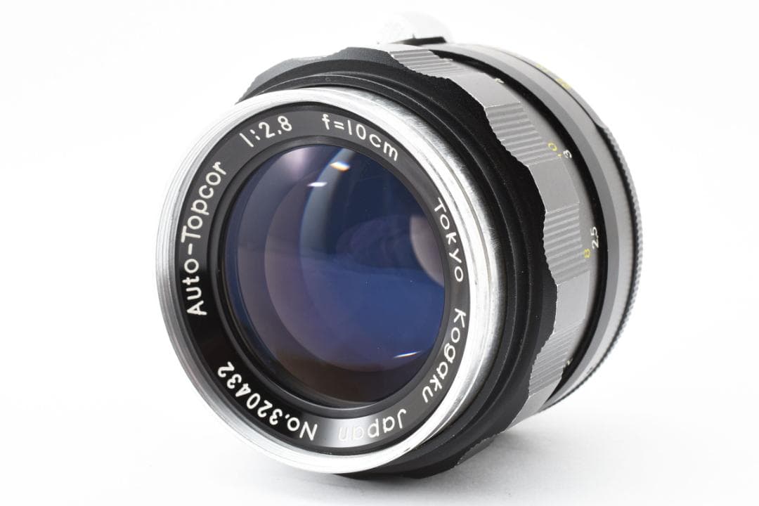 TOPCON Auto-Topcor 10cm f2.8 レンズ #3605L