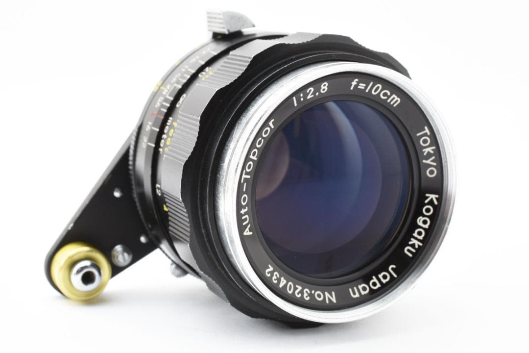 TOPCON Auto-Topcor 10cm f2.8 レンズ #3605L