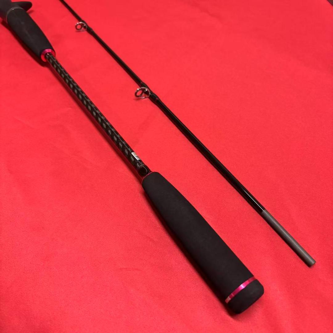 RIZAS タイラバロッド　ML カーボンソリッド　MAX100g オフショア