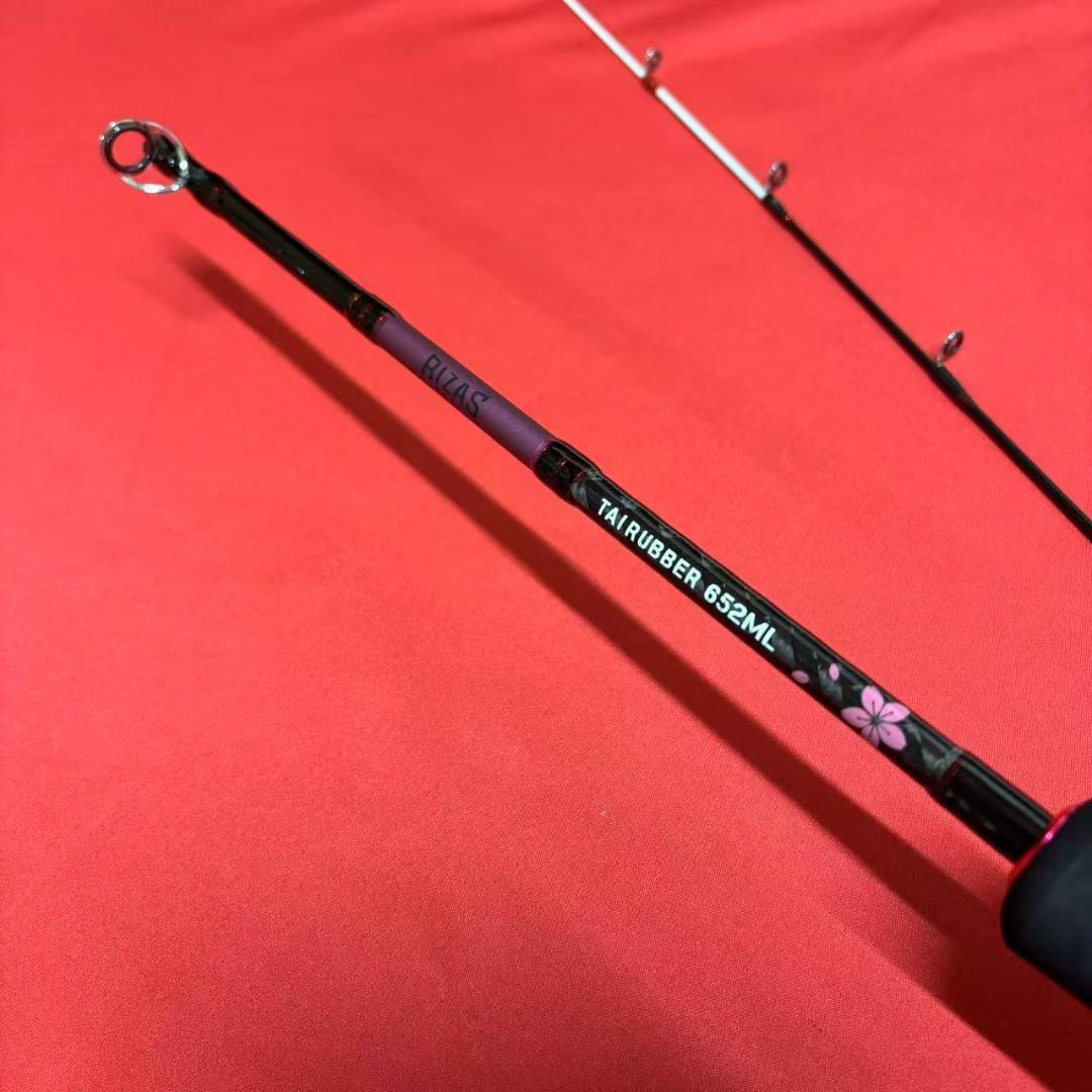 RIZAS タイラバロッド　ML カーボンソリッド　MAX100g オフショア