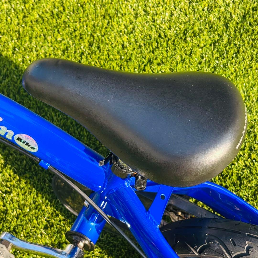 へんしんバイク　へんしんバイク2 12インチ　スタンド付き 青　ブルー