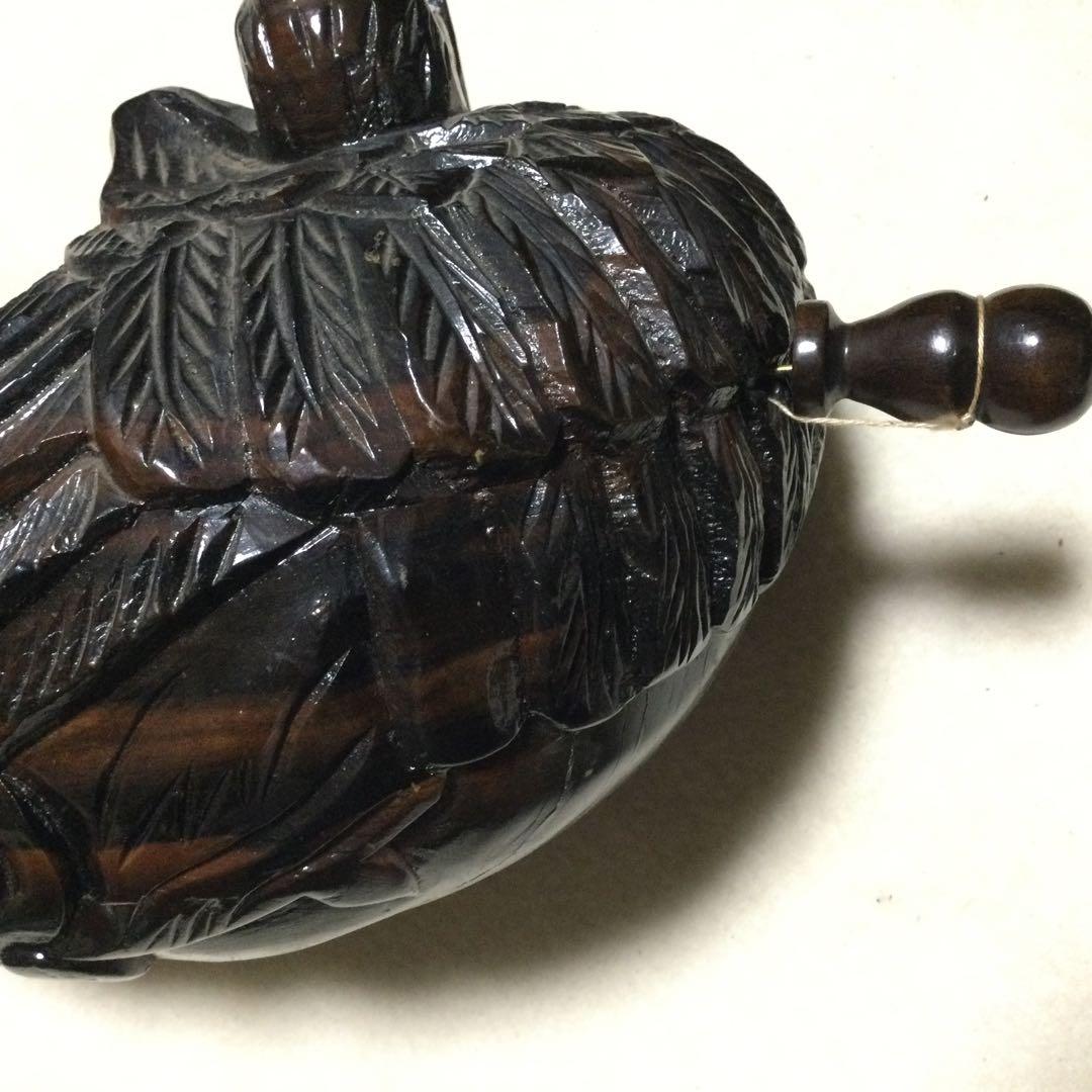 木製ドラゴン彫刻大工さんの昔の線引く道具ですNO７９〜飾りにどおですか。