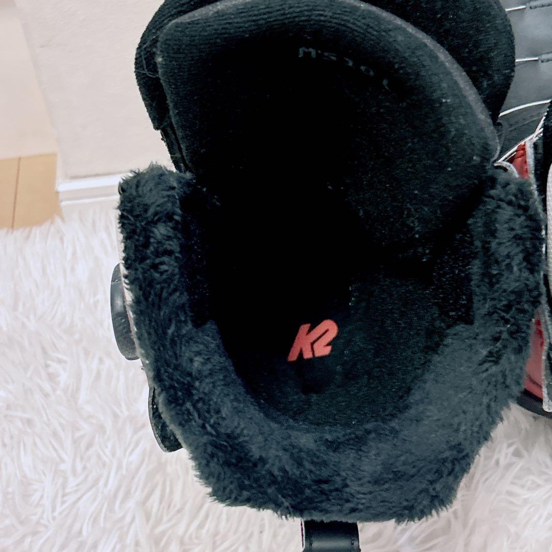 【美品】BOUNDARY CLICKER XHB ステップインブーツ　28cm