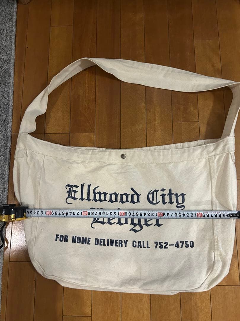 ニュースペーパーバック　EllwoodCityLedger ヴィンテージレプリカ
