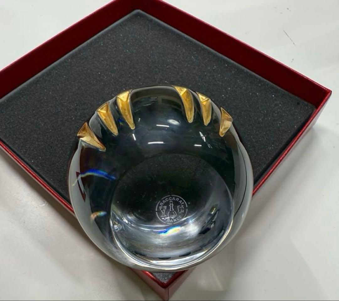 Baccarat 置物　バカラ　ダルマ　達磨