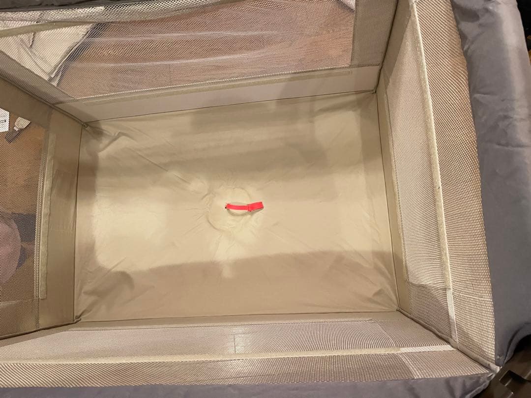 【美品】アップリカ　ココネルエアー　ベッド