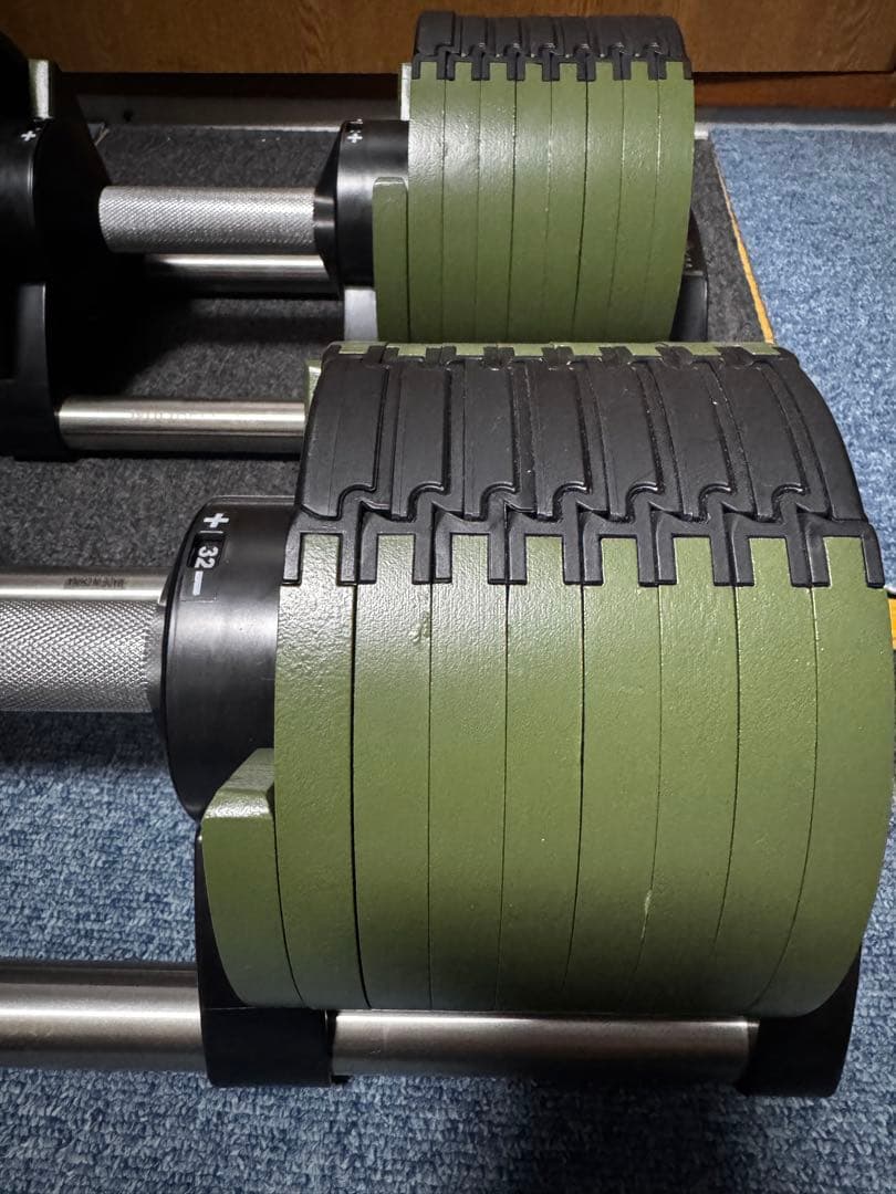 フレックスベル 32kg 2キロ刻みNUOBELL 232 可変式2個セット