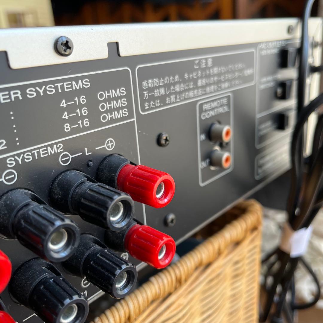 marantz PM400 シルバー アンプ本体