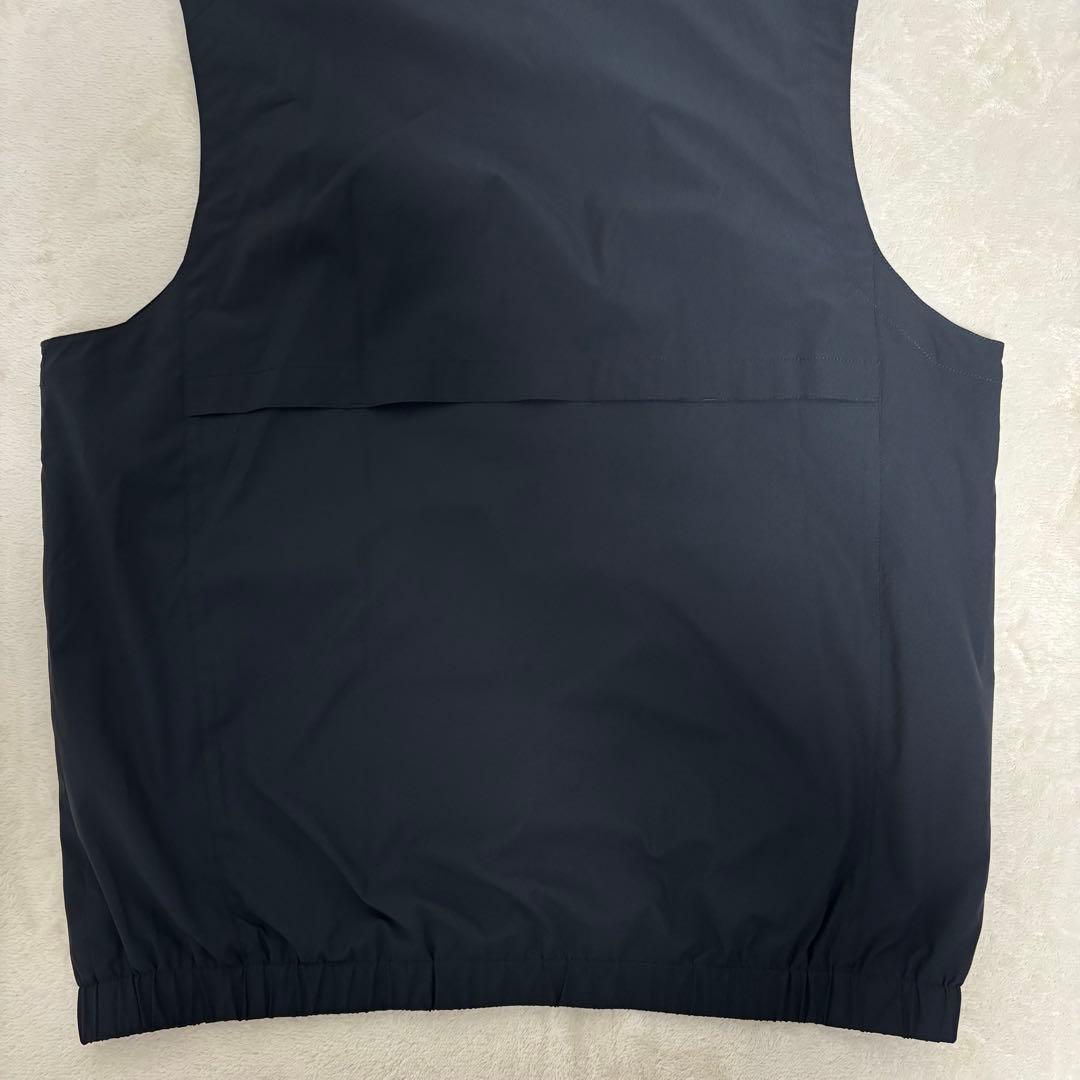 FCRB ナイロンベンチレーションベスト　ブラック　XL