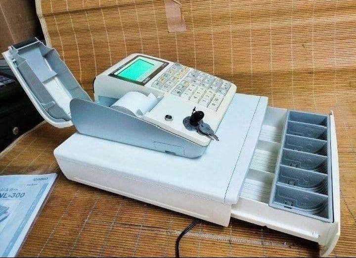 カシオレジスター　TE-340/NL300　フル設定無料　270770