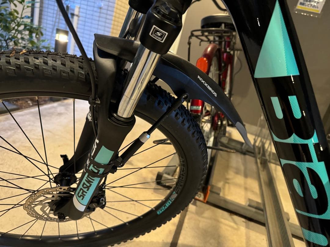 Bianchi MAGMA 7.2 MTB 2022年モデル(2024.2購入)