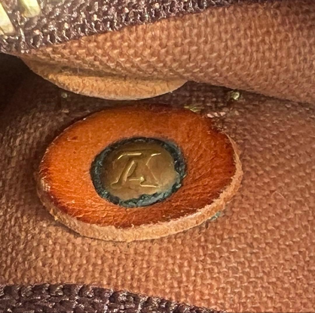 Louis Vuitton モノグラム ミニバッグショルダー付