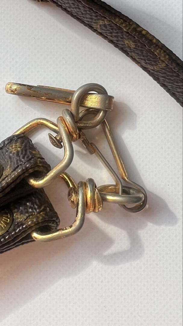 Louis Vuitton モノグラム ミニバッグショルダー付